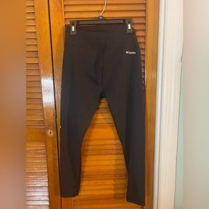 Columbia cropped leggings Black